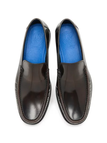 Pantofi loafer Collegium din piele maro