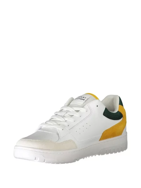 Sneakerși Tommy Hilfiger alb
