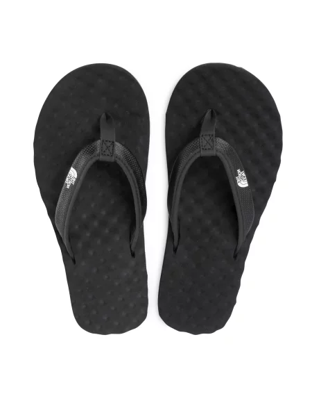 THE NORTH FACE Ujjelválasztó-pántos szandál / fehér fekete