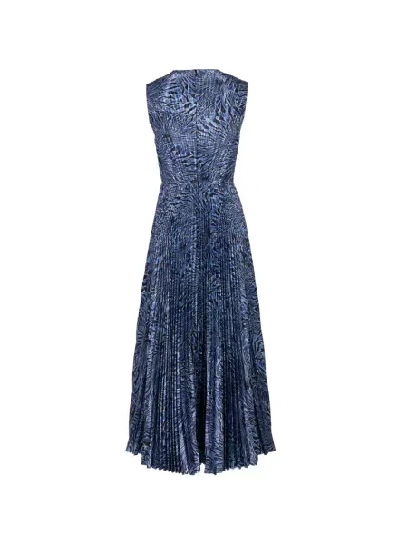 Rochie midi Ulla Johnson albastru