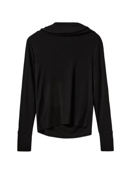 Lung bluză The Garment drapată negru