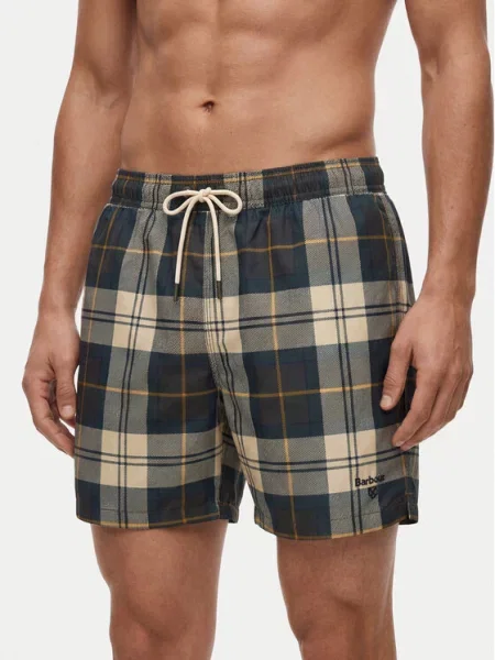 Szorty Barbour zielone