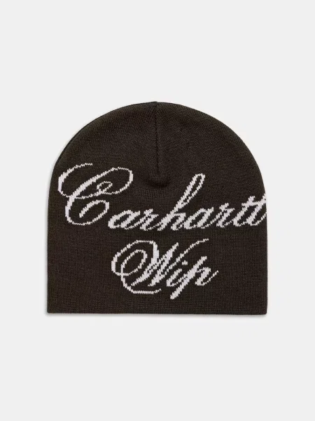 Carhartt WIP Căciulă Travon oliv alb