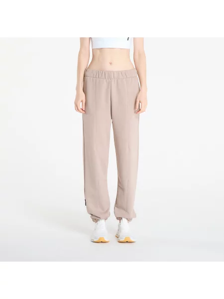 Брюки On для бега коричневые