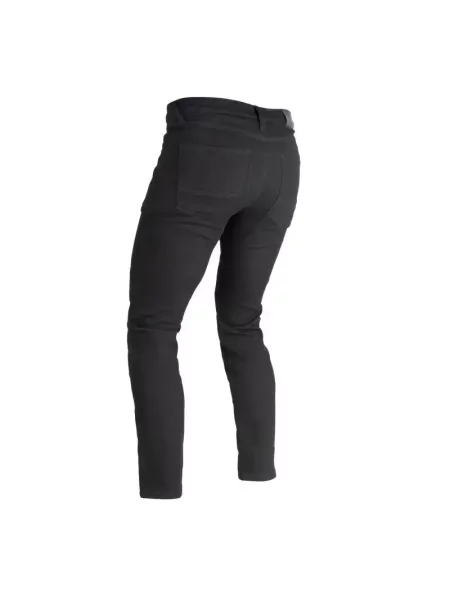 Dżinsy motocyklowe Oxford OA Super Stretch R czarne