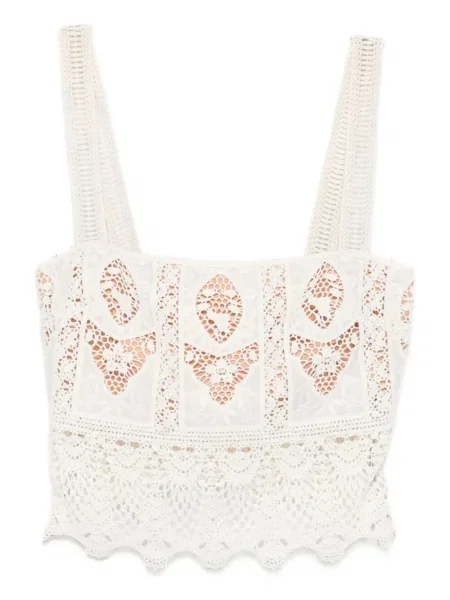 Топ Johanna Ortiz изрязани