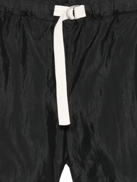 Pantaloni scurți Jil Sander negru