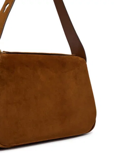 Kabelka Tory Burch hnedá