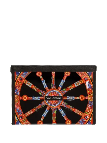 Raštuotas bikini Dolce & Gabbana rožinė