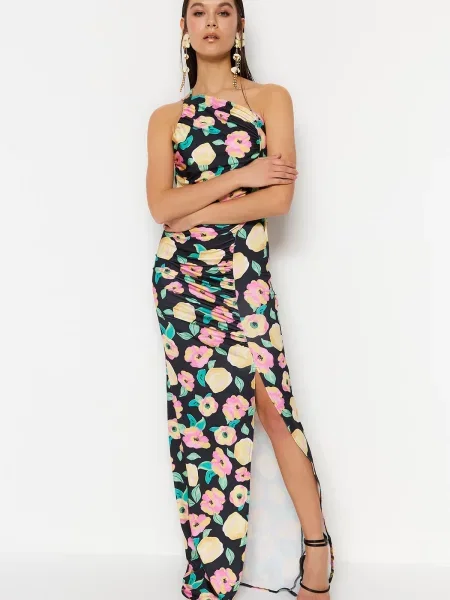 Rochie Trendyol clasică negru