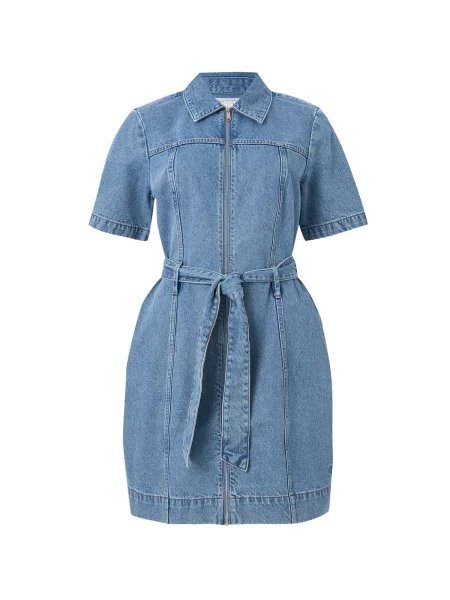 Calvin Klein Jeans Rochie de blugi albastru