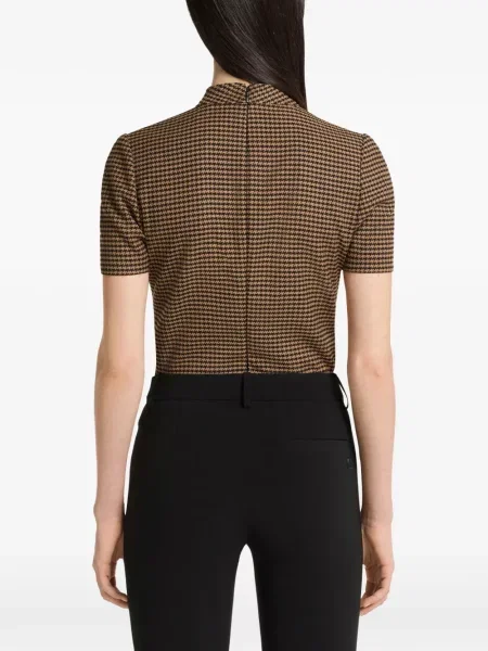 Top Courreges cu model pepito maro