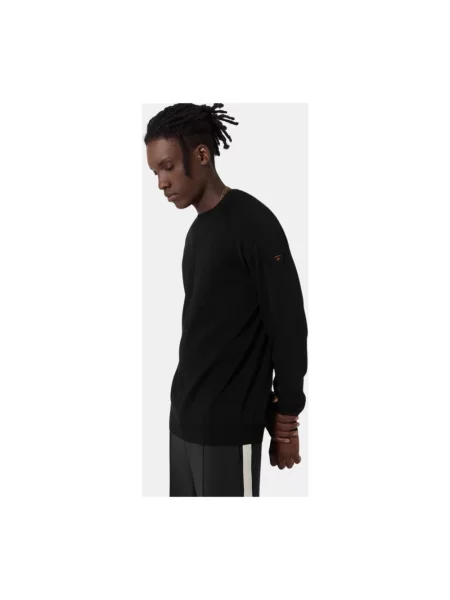 Dzianinowy sweter Gertrude czarny