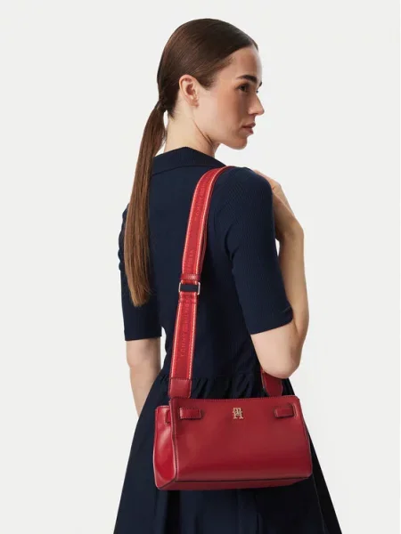 Torbica Tommy Hilfiger Th Joy Crossover crvena