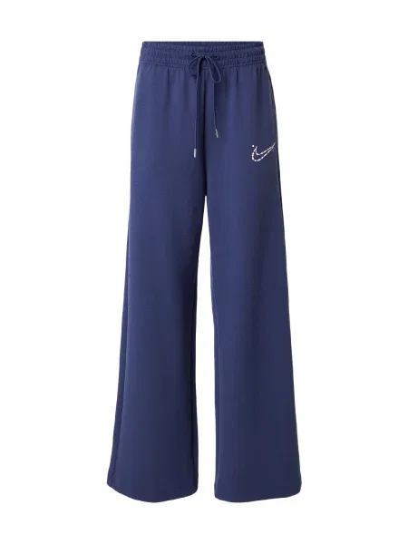 Nike Sportswear Pantaloni PHNX FLC bleumarin argintiu