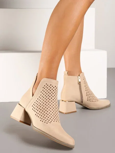 Botine bej