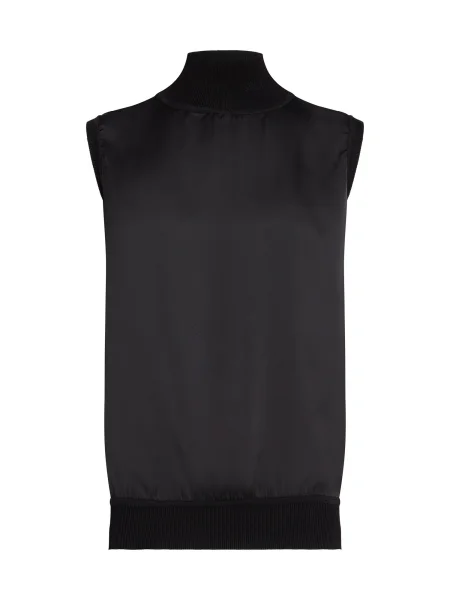 Karl Lagerfeld Top negru