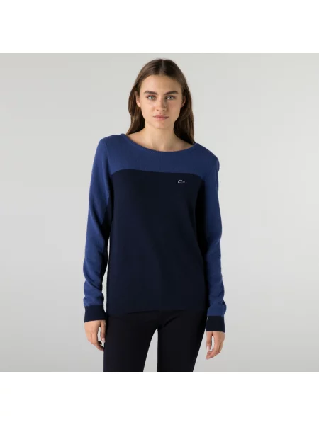 Lacoste светр синій