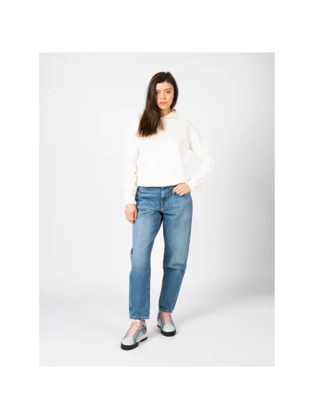 Bluza z kapturem Fila biała