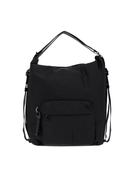 Torebka hobo Mandarina Duck szara