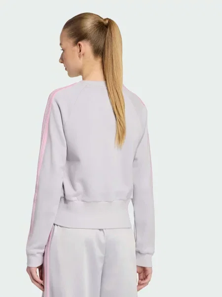 Свитшот Adidas серый