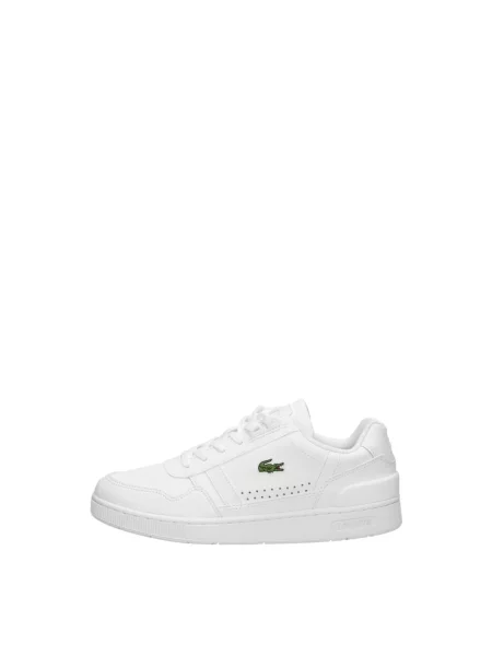 Sneakersy Lacoste białe