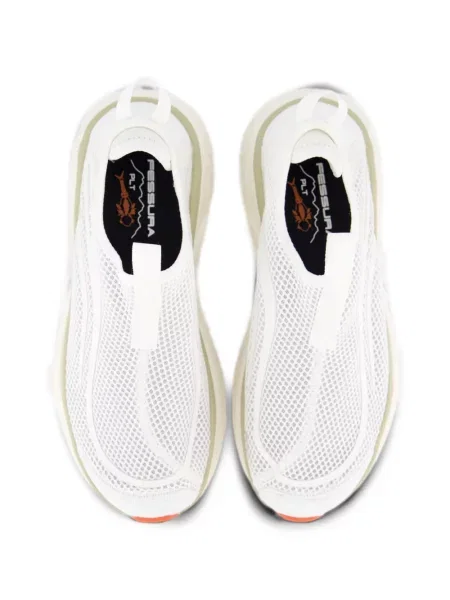 Sneakerși Fessura alb
