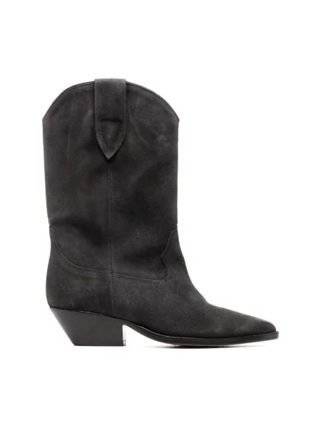 Botki Isabel Marant czarne