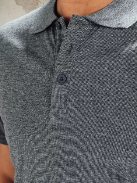 Polo majica Dstreet siva