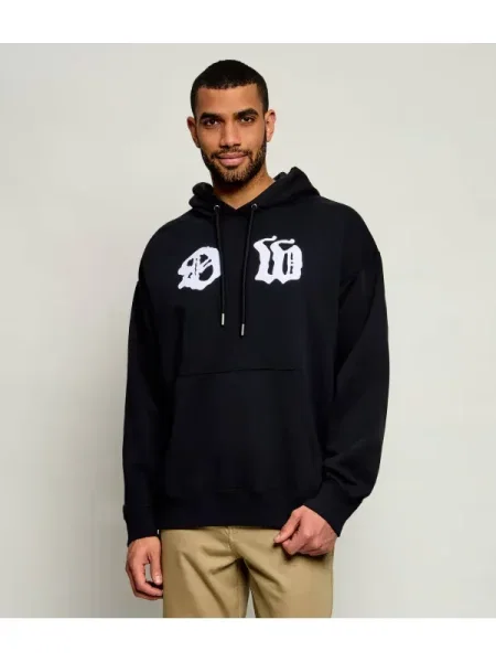 OFF-WHITE Hanorac PALACE ARROW | Relaxed fit alb