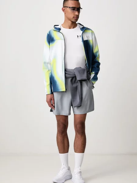 Under Armour športové šortky pánske Vanish Woven sivá