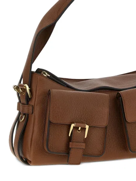 Geanta de piele Mulberry din piele maro