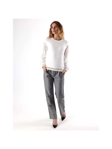 Pantaloni Leone 1947 gri