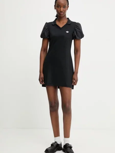 Adidas Originals športové šaty čierna