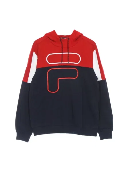 Bluza z kapturem Fila z kapturem biała