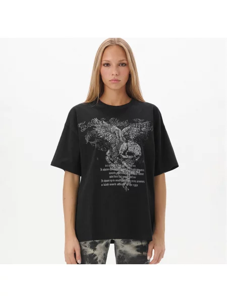 Футболка Cropp черная