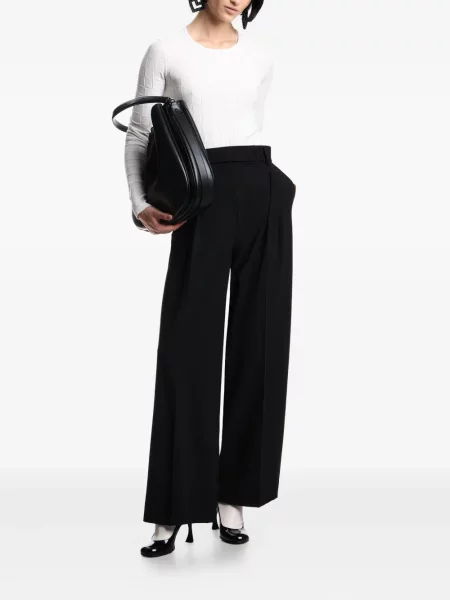 Μακρύς μπλούζα Emporio Armani λευκό