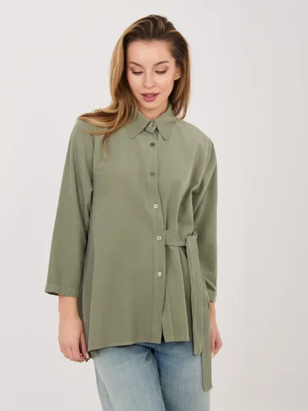 Cămașă Rue Paris de catifea