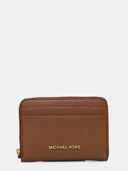 MICHAEL Michael Kors Peněženka kožená hnědá