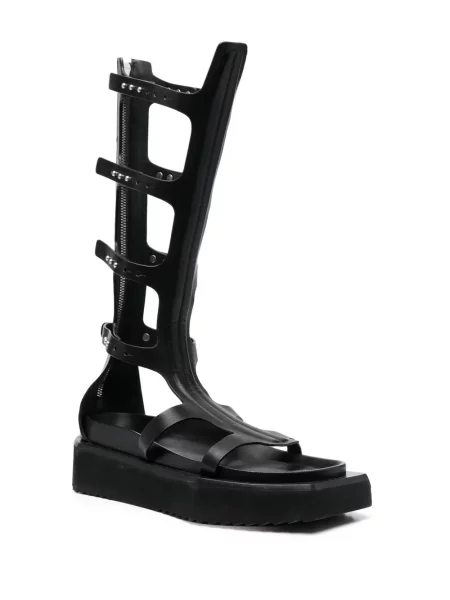 Sandale Rick Owens din piele negru