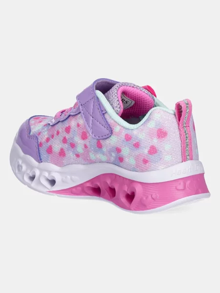 Skechers gyerek sportcipő FLUTTER HEART LIGHTS lila