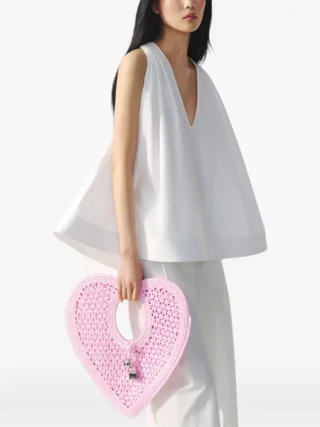 Bluză Jacquemus alb
