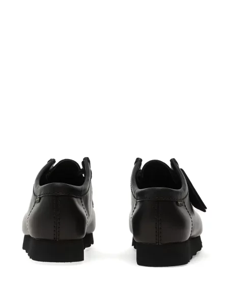 Pantofi derby Clarks Originals negru