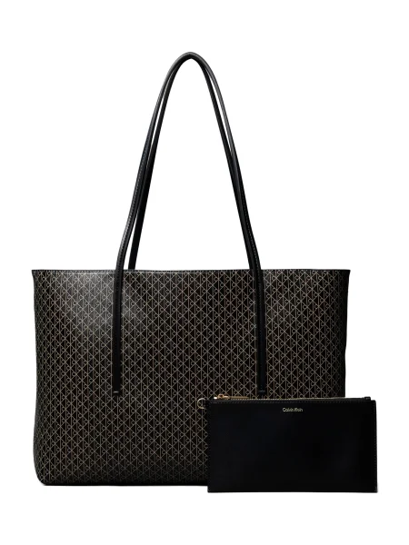 Kavbojke Calvin Klein črna