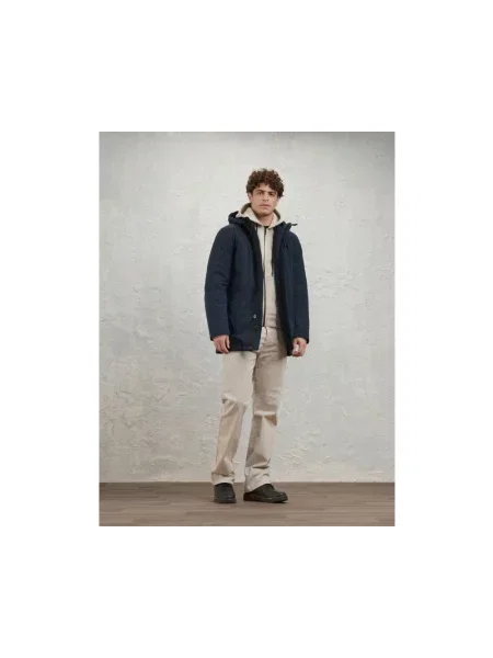 Parka Blauer niebieska