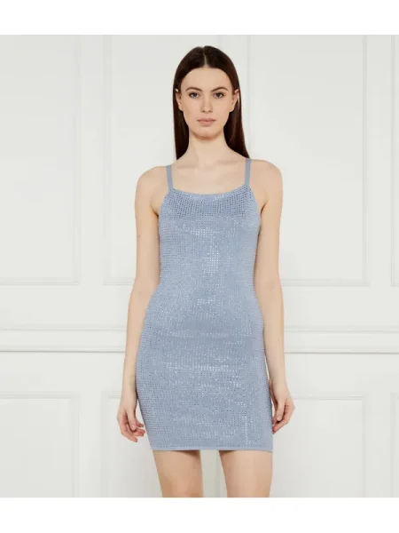 GUESS Rochie KHLOE albastru