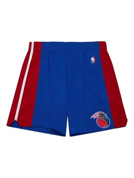 Pantaloni scurți Mitchell & Ness albastru