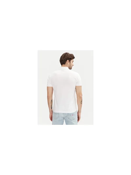 Emporio Armani Majica srebrna bela