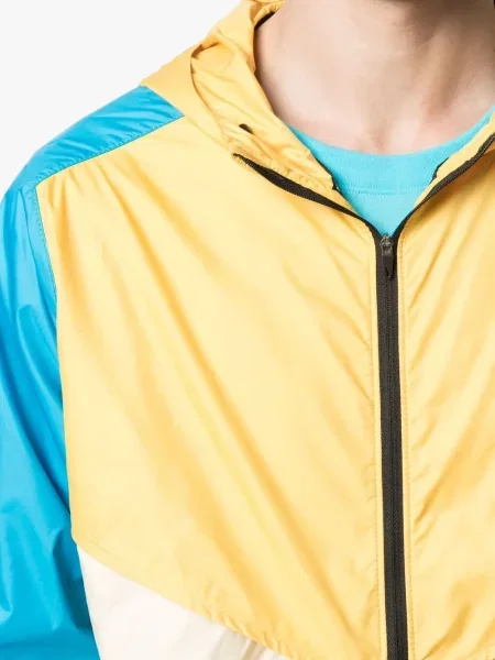 Geacă de vânt Nike alb