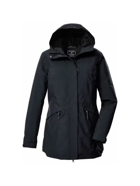 Parka Killtec niebieska